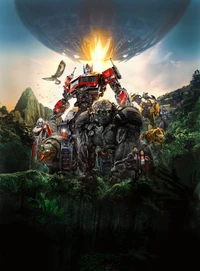 transformers rise of the beasts, 2023 películas, películas, fondo de pantalla 4k