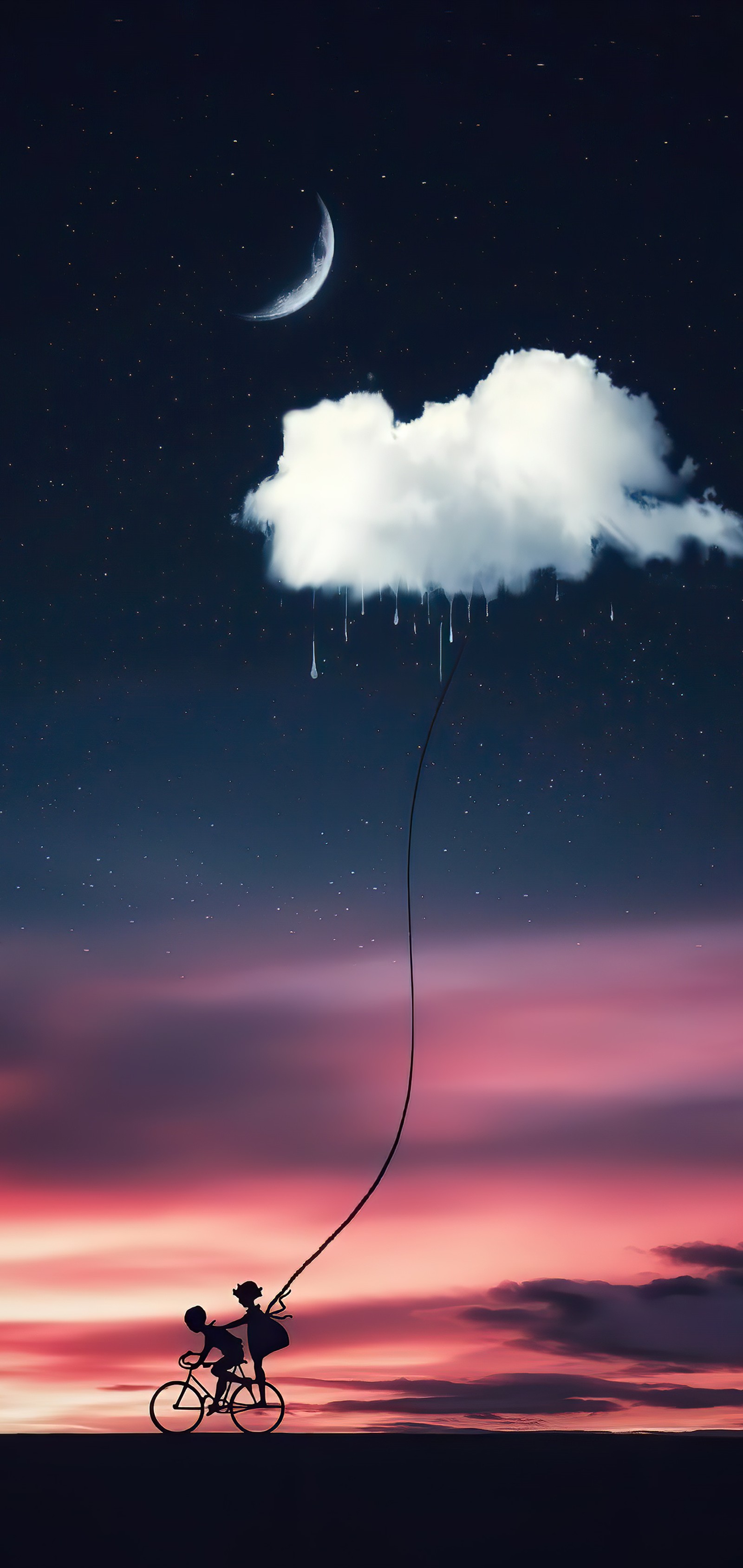 Lade regen, wolke, atmosphäre, licht, natur Hintergrund herunter