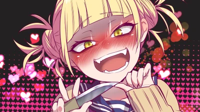 Himiko Toga : Vilain espiègle de My Hero Academia