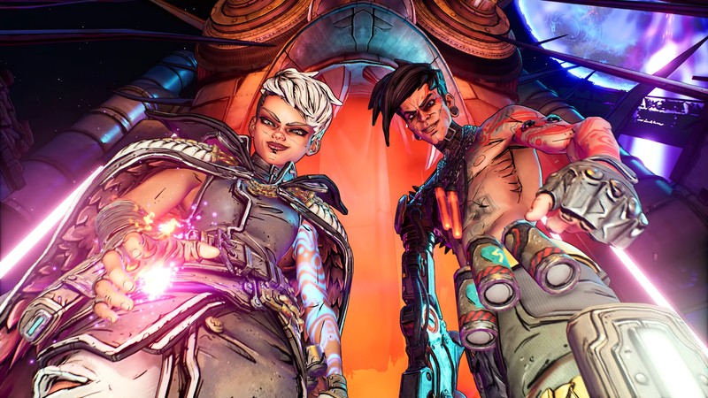 Borderer 2 приходит в магазин nintendo (borderlands 3, видеоигра, калипсо близнецы, тирин калипсо, tyreen calypso)