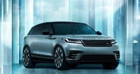 Range Rover Velar Autobiography Edition: Elegante Luxus und Leistung in 5K Wallpaper