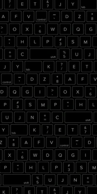 computer, tastatur, logo, mac, pc