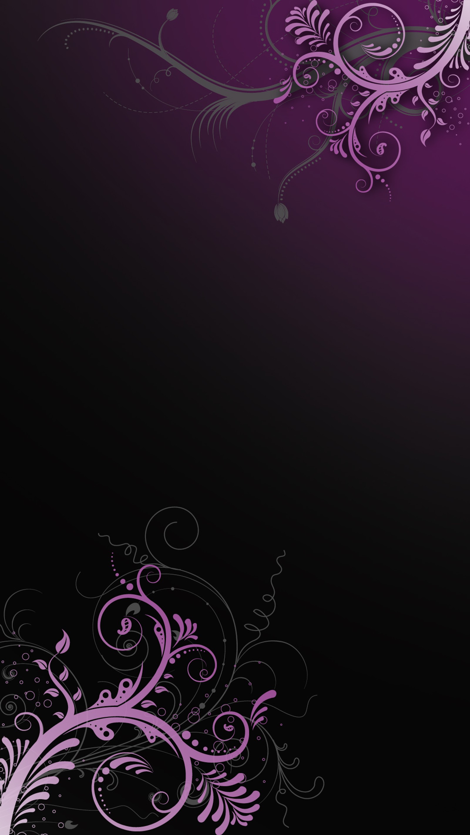 black, pink Download Wallpaper