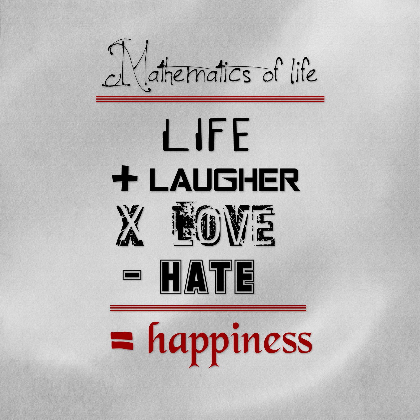 Baixar papel de parede felicidade, ódio, risonho, vida amorosa, matemática