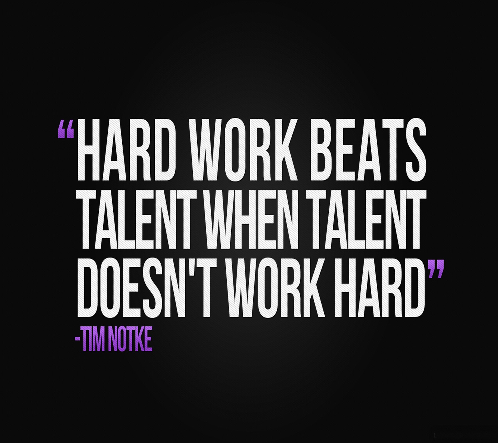 hard work, quote, tim notke Download Wallpaper