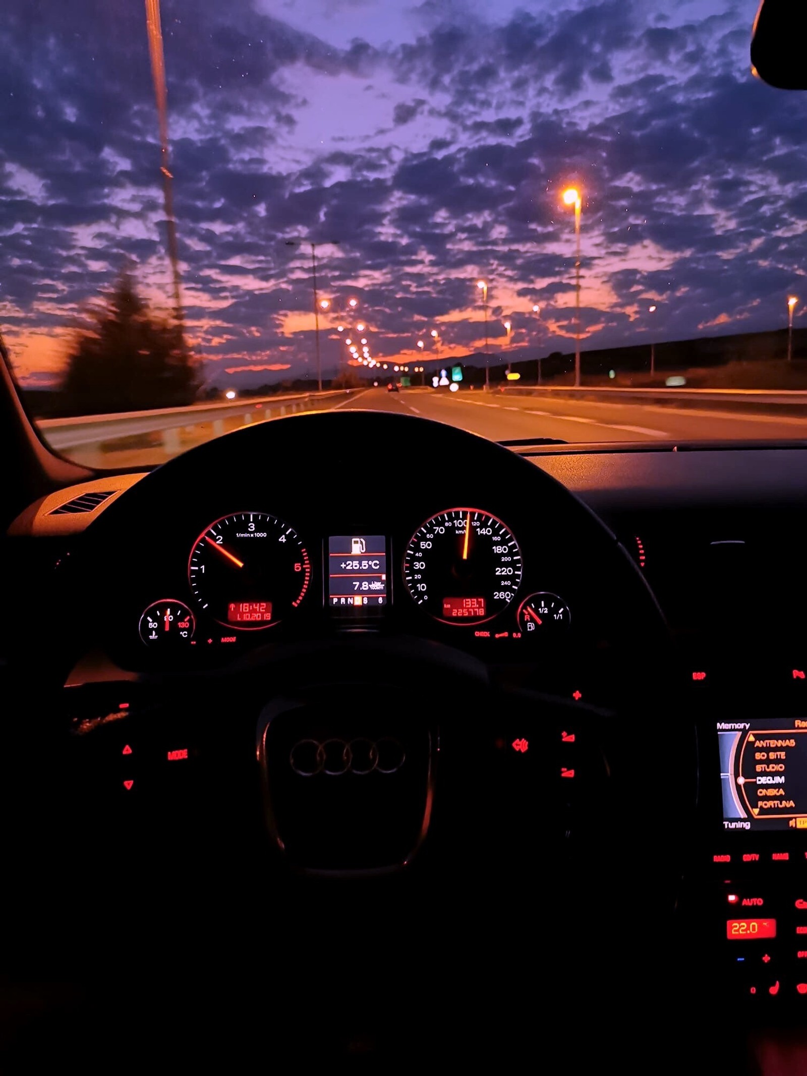 audi, car, most, need, night Download Wallpaper