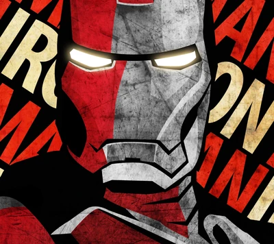 iron man poster, affiche