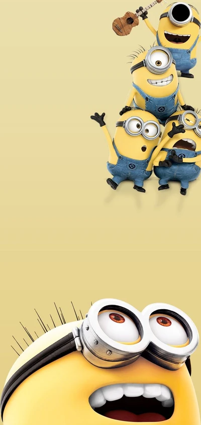 despicable, love, minions