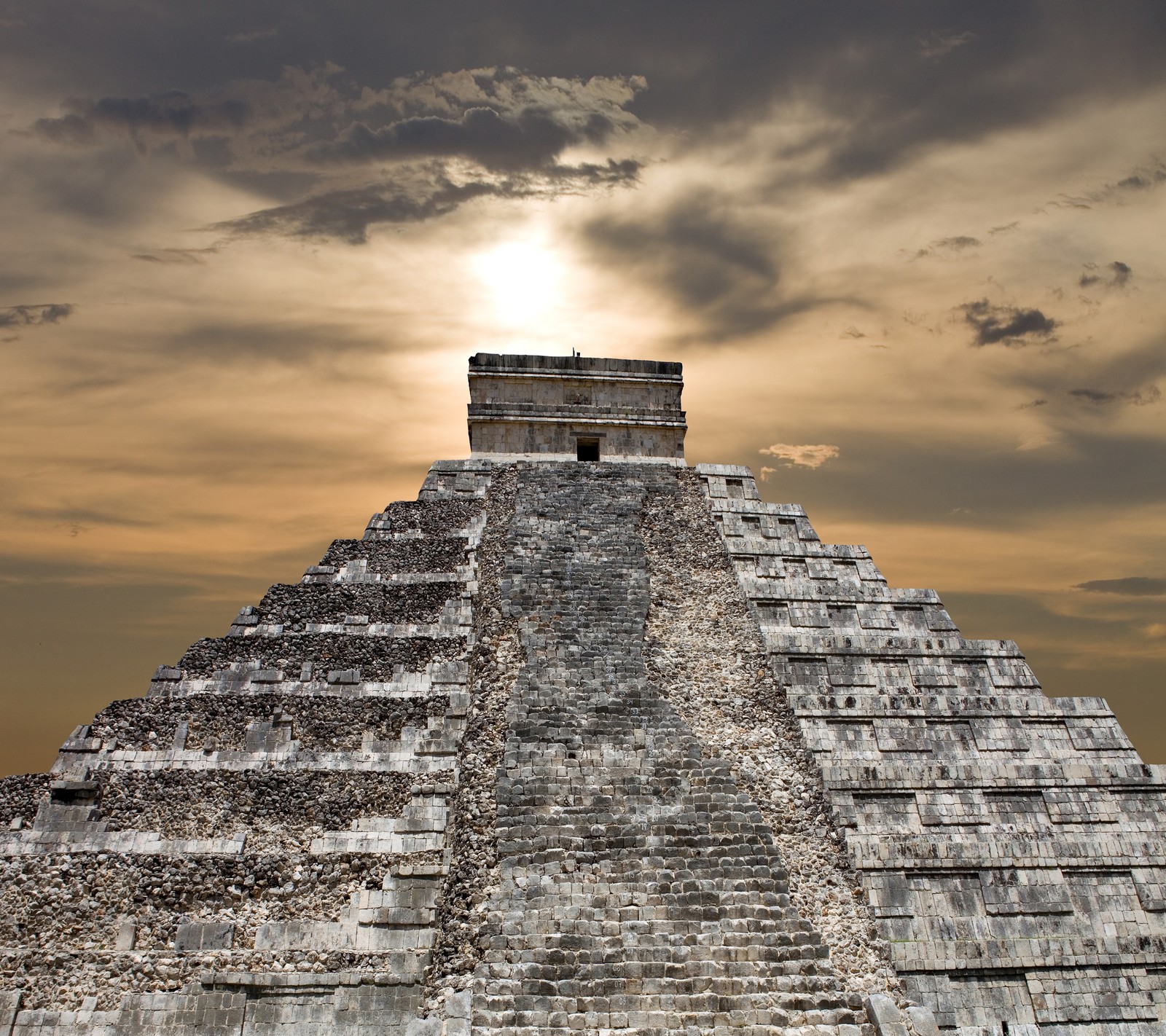 ancient, maya, mexican, mexico, pyramid Download Wallpaper