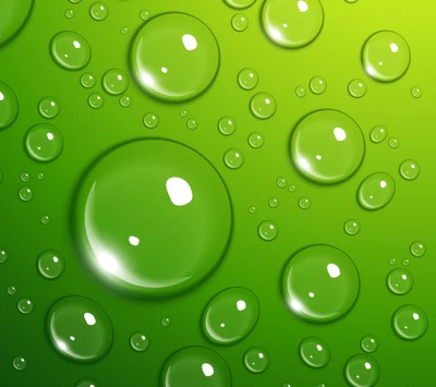 bubbles, texture, water drops