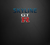 negro, gtr, cuero, logotipo, panorama