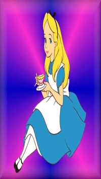 alice in wonderland, cartoons