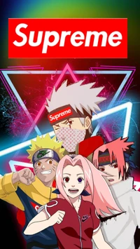 anime, naruto supreme