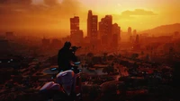 Twilight in Los Santos: A Gamer’s View of Dusk in Grand Theft Auto V