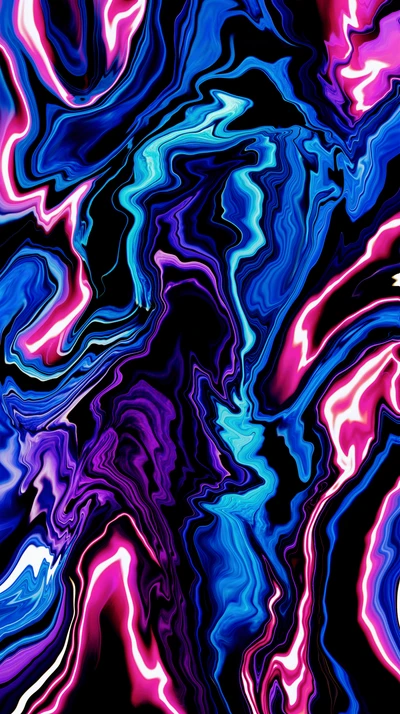 psychedelic art, purple, art, line, magenta