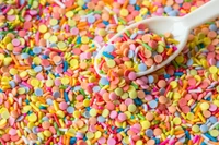 Colorful Sprinkles for Sweet Treats and Desserts