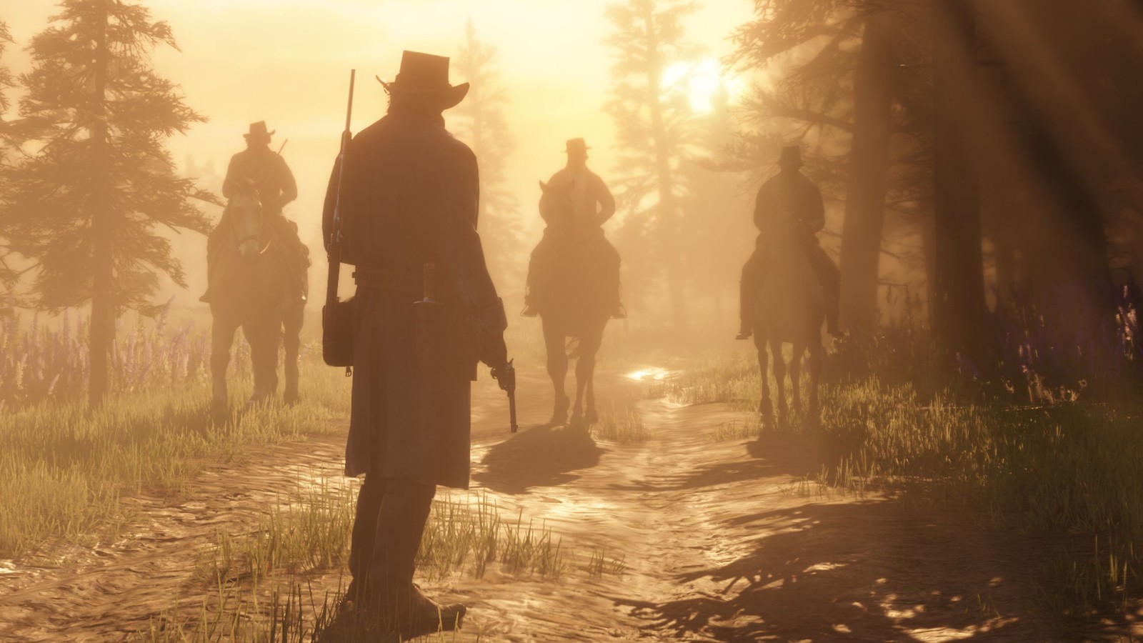 red dead redemption 2, red dead redemption, rockstar games, playstation 4, sunlight wallpaper