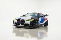 bmw m4 gt4, bmw españa motorsport, 2023, 5k, carros