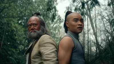 Zuko et Oncle Iroh : Un moment de réflexion dans l'Avatar en live-action de Netflix