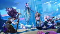 Anima Squad Unite: Yasuo, Seraphine, Illaoi, and Briar in League of Legends Cinematic