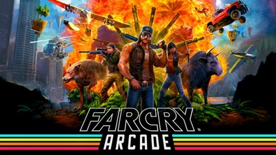 Far Cry Arcade: Aventura repleta de ação em um mundo aberto vibrante