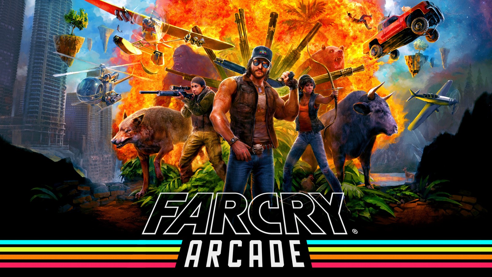 Far cry arcade поступает в магазин nintendo (far cry 5, far cry, ubisoft, открытый мир, pc game)