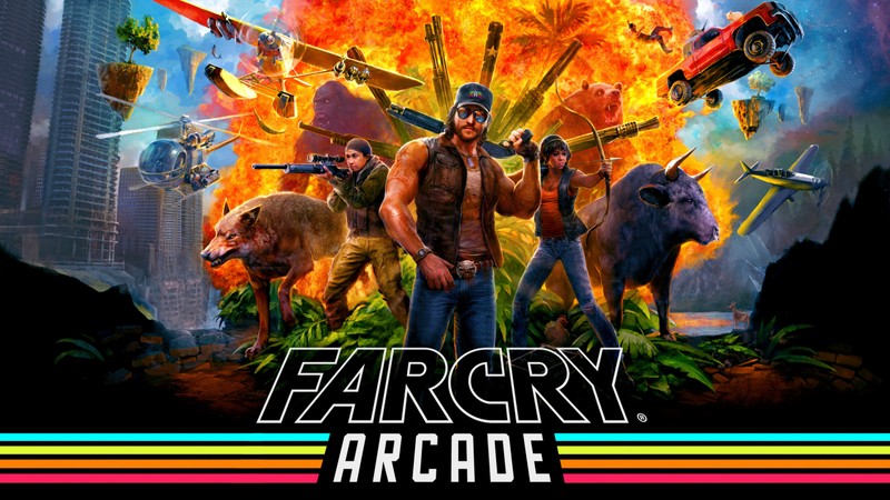 Far cry arcade поступает в магазин nintendo (far cry 5, far cry, ubisoft, открытый мир, pc game)