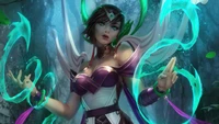 Encarnando a Karma: El Espíritu del Equilibrio en League of Legends