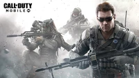 Personnages dynamiques de Call of Duty Mobile prêts au combat