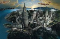 harry potter, nature, strategy video game, landmark, world wallpaper