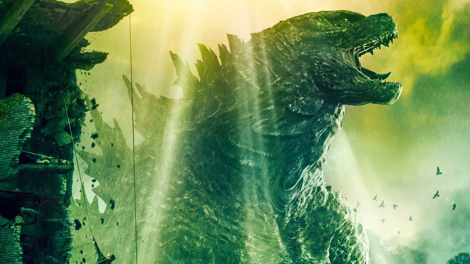 godzilla, monarch legacy of monsters, tv series wallpaper