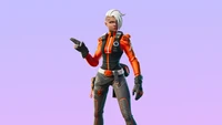 Fortnite Traje Blockade Runner: Personagem Elegante e Estiloso