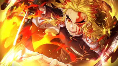 Kyojuro Rengoku: O Hashira da Chama de Demon Slayer