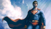 superman, dc comics, comics wallpaper