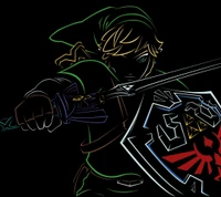 la leyenda de zelda, legend of zelda, enlace