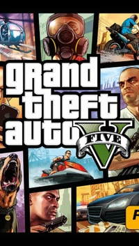 Grand Theft Auto V: Action-Packed Adventure and Heists