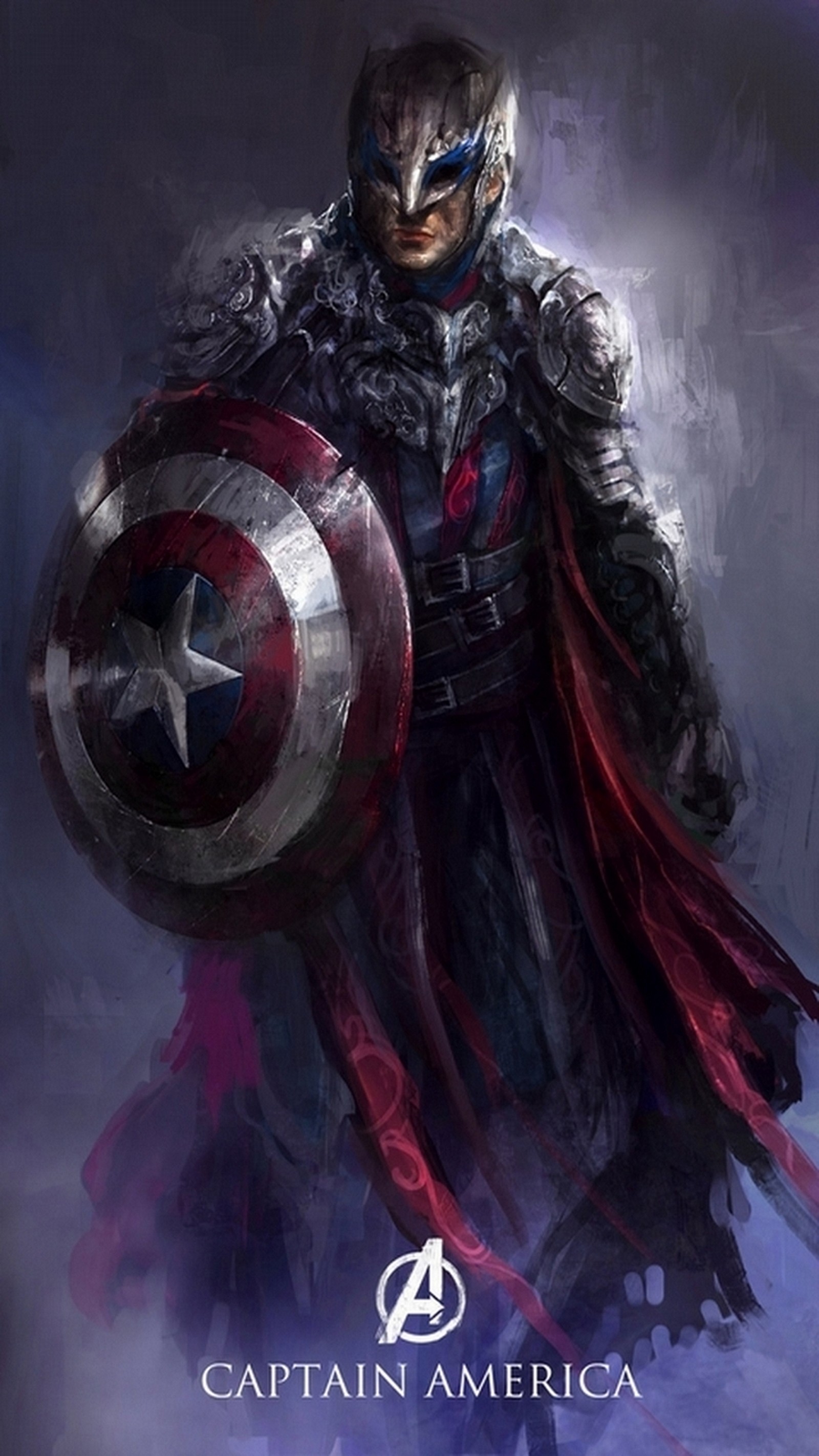 Captain america von theartofoam (amerika, kapitän, charakter, unterhaltung)