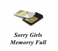 Memory Full: SIM Card Notification