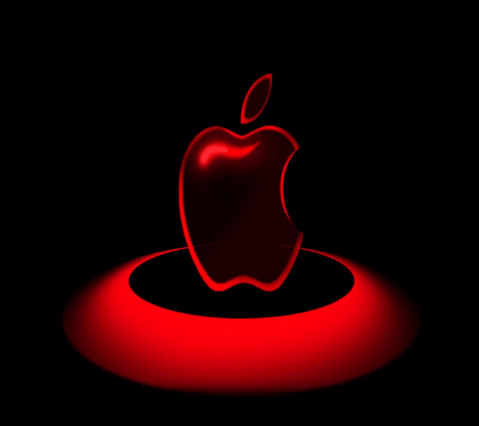 Download apple, apple iphone wallpaper, iphone, red, red apple for free