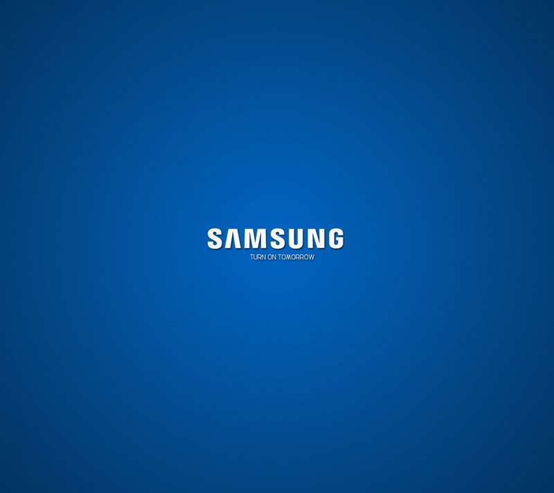 Крупный план синего логотипа samsung на синем фоне (ehetj, jthdh)