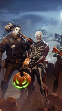 fortnite, marvel, skin, skull, wwe