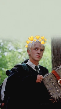 draco, draco malfoy, harry potter, malfoy, sonserina