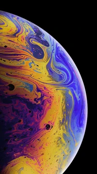 world, planet, colorfull, animals, iphone wallpaper