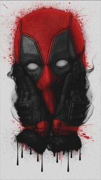 character, deadpool, face, male, mask