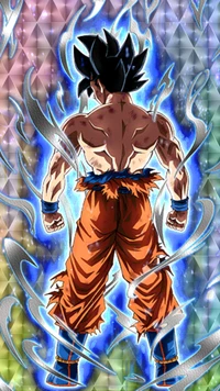 Unmastered Power: Goku's Godly Transformation