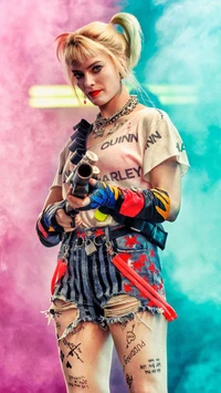 фон рабочего стола, harley quinn