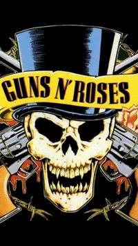 axl, axl rose, caveira, duff, guns