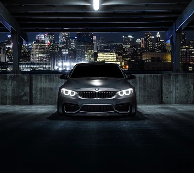 bmw, car, dark, f80, garage