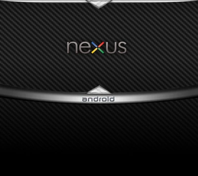 Design Android do Nexus de Carbono Escuro