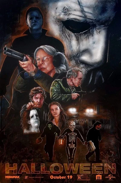 michael myers, halloween, vampiro, piratas, lendas